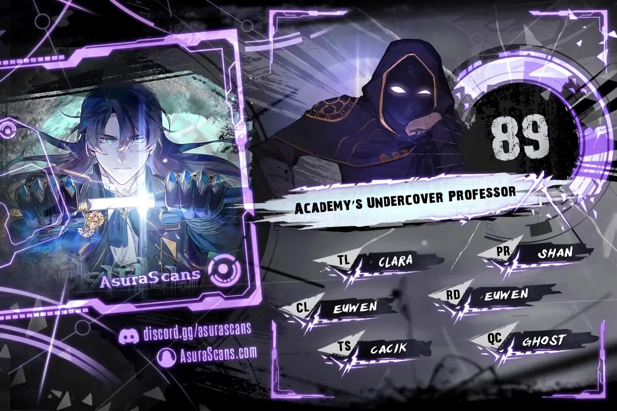 Academy’s Undercover Professor Chapter 89 – Page 1