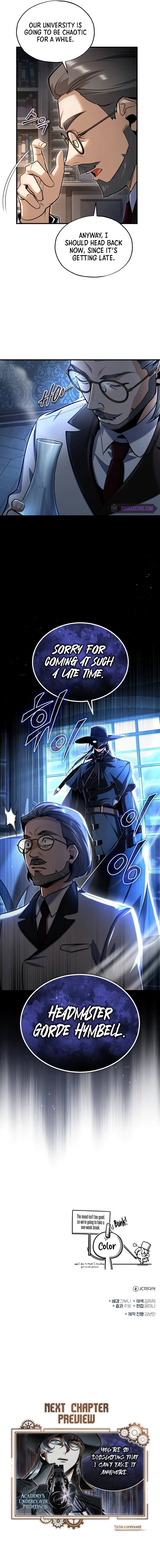 Academy’s Undercover Professor Chapter 89 – Page 13