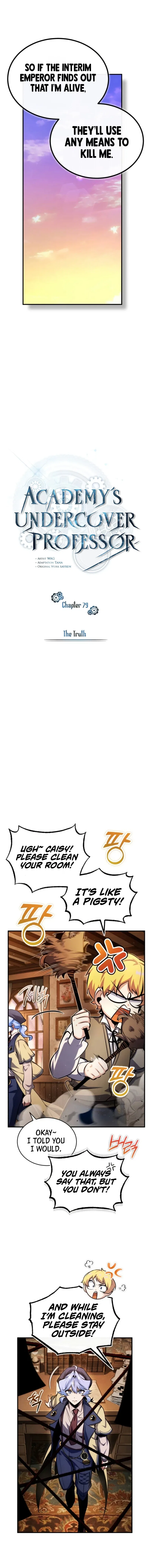 Academy’s Undercover Professor Chapter 79 – Page 5