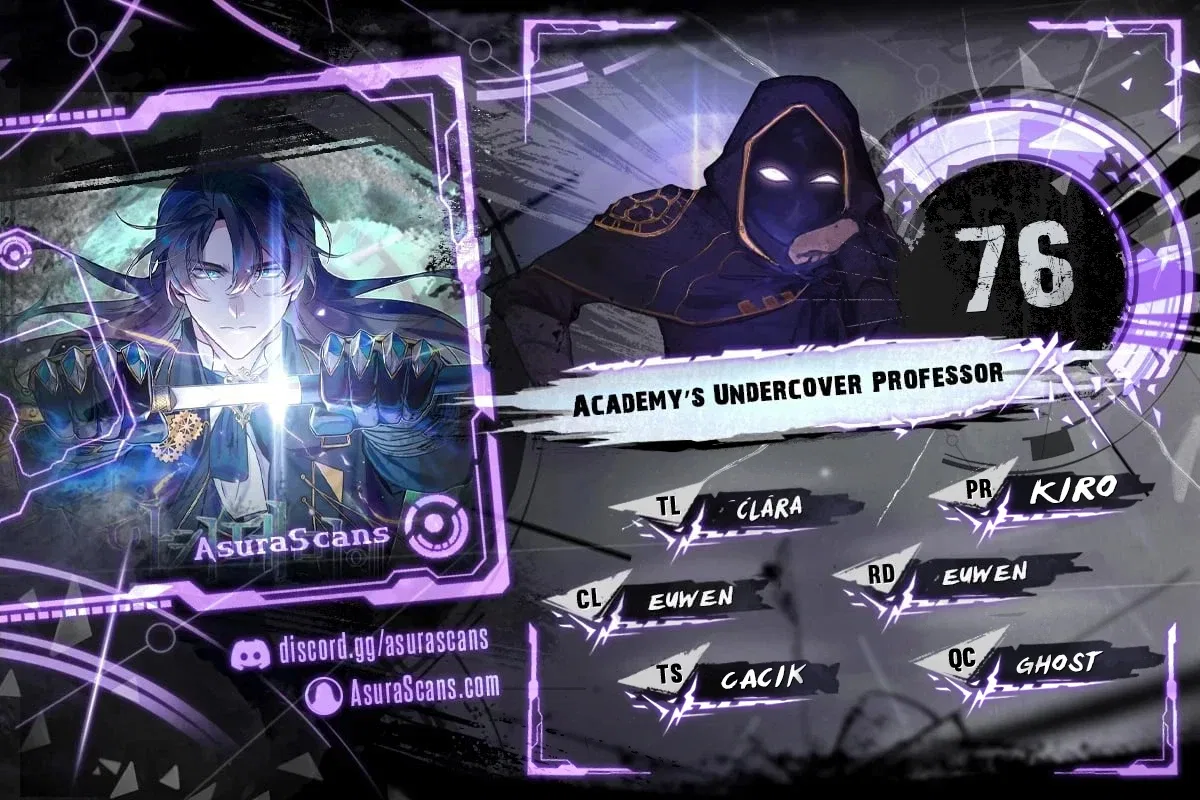Academy’s Undercover Professor Chapter 76 – Page 1