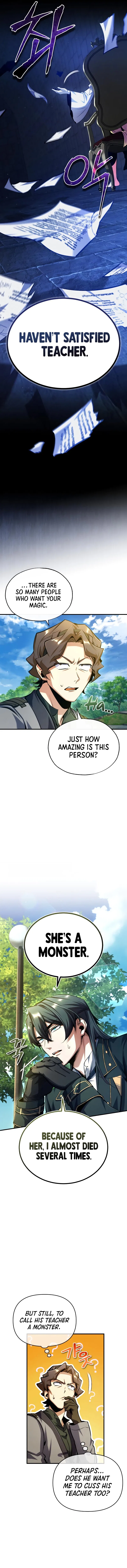 Academy’s Undercover Professor Chapter 75 – Page 3