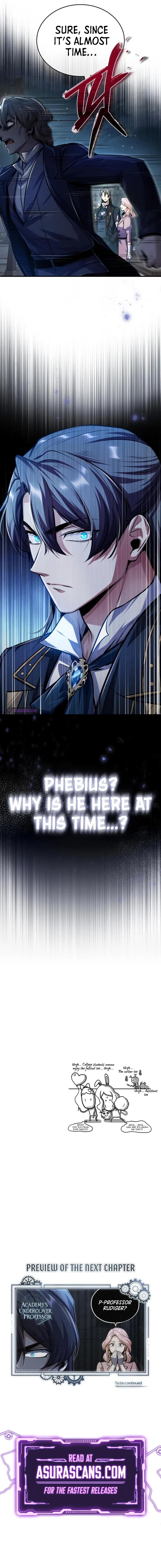 Academy’s Undercover Professor Chapter 61 – Page 14
