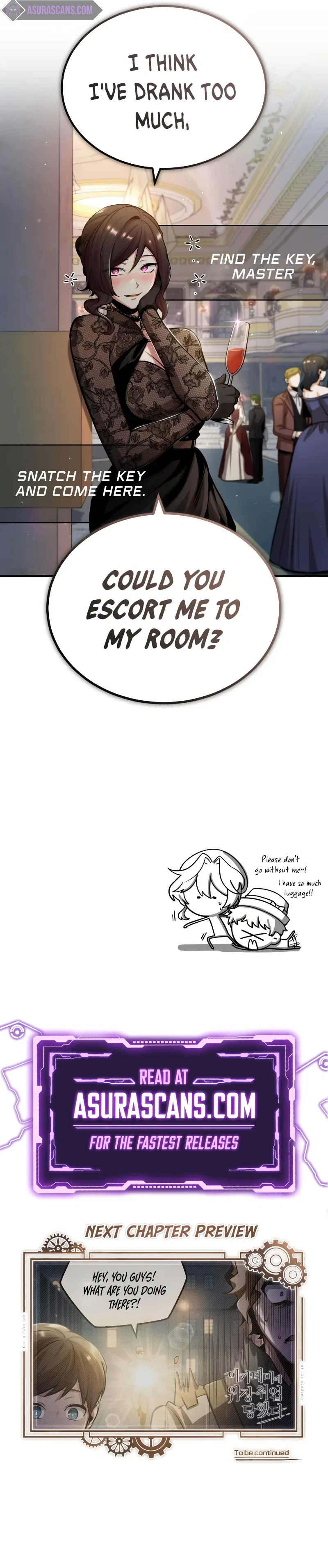 Academy’s Undercover Professor Chapter 46 – Page 17