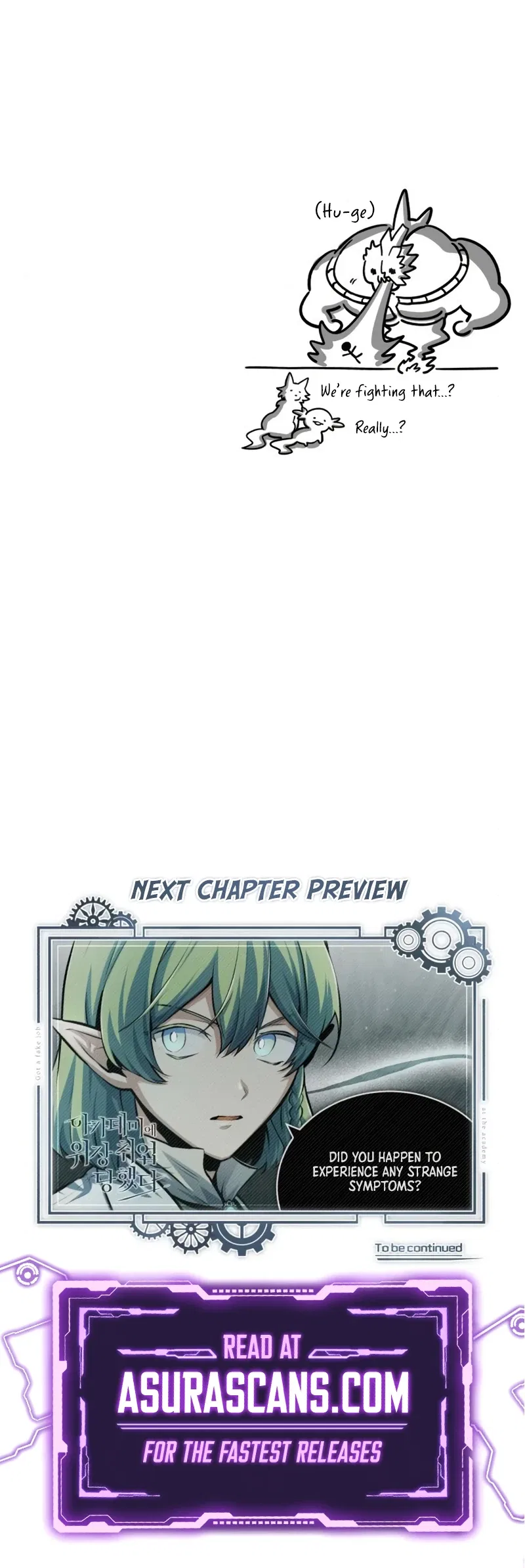 Academy’s Undercover Professor Chapter 42 – Page 11