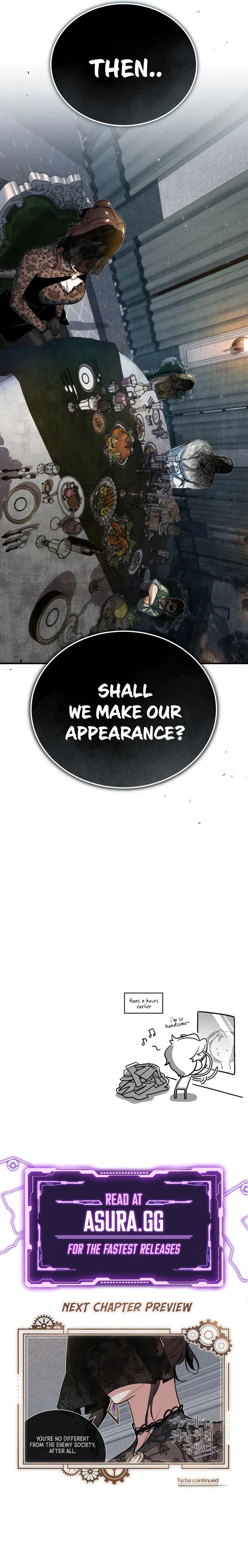 Academy’s Undercover Professor Chapter 34 – Page 11