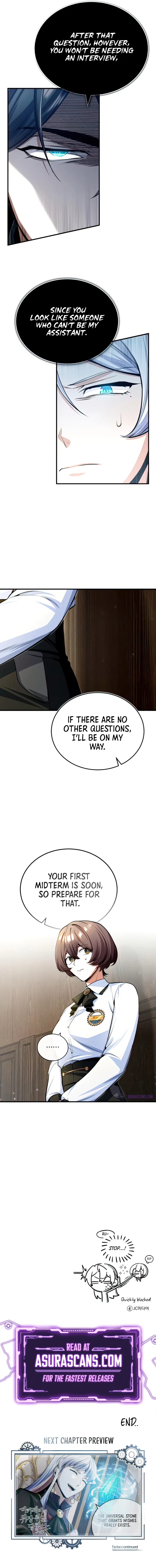 Academy’s Undercover Professor Chapter 29 – Page 11