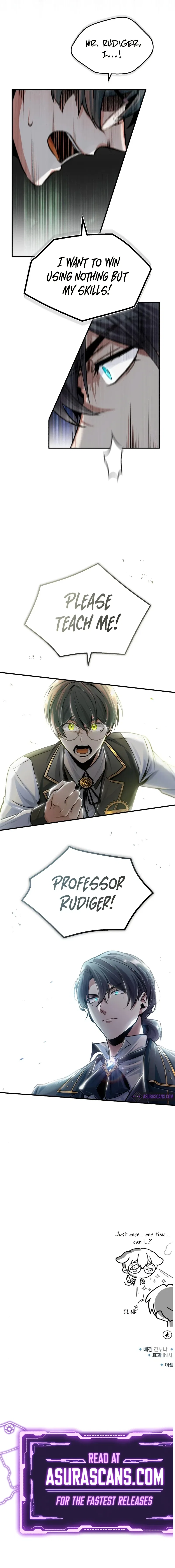 Academy’s Undercover Professor Chapter 24 – Page 11