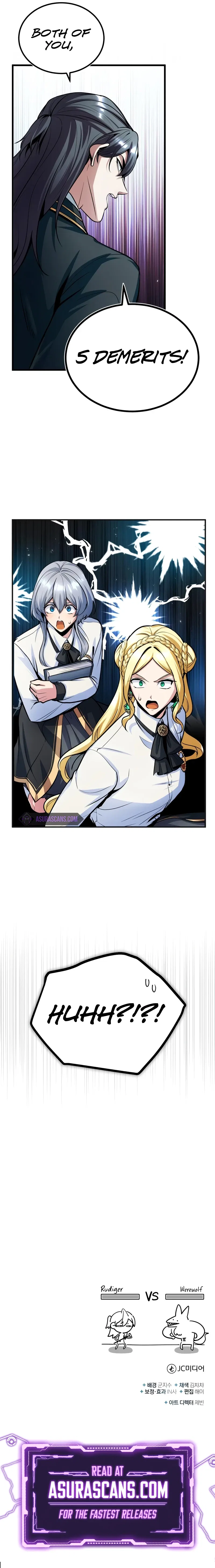 Academy’s Undercover Professor Chapter 14 – Page 12