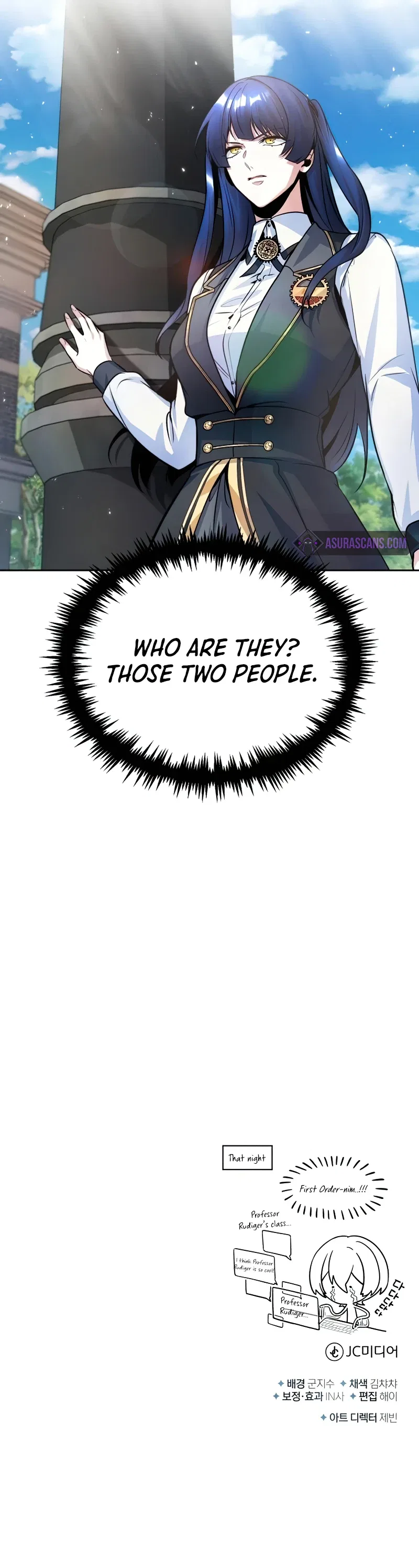 Academy’s Undercover Professor Chapter 13 – Page 13
