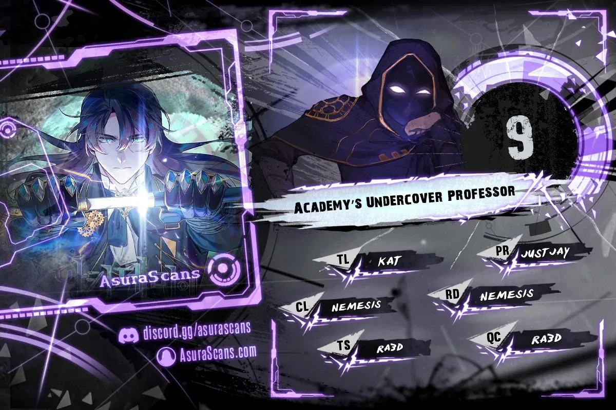 Academy’s Undercover Professor Chapter 9 – Page 1