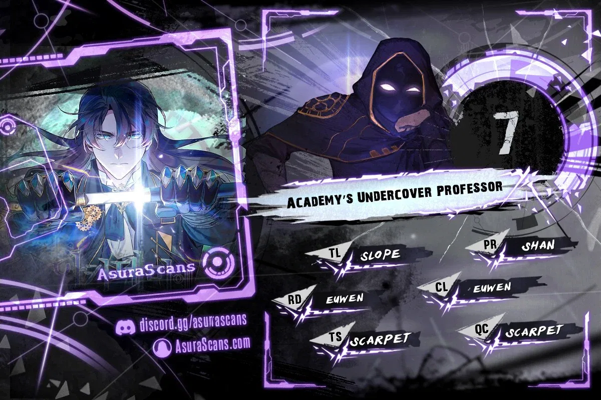Academy’s Undercover Professor Chapter 7 – Page 1