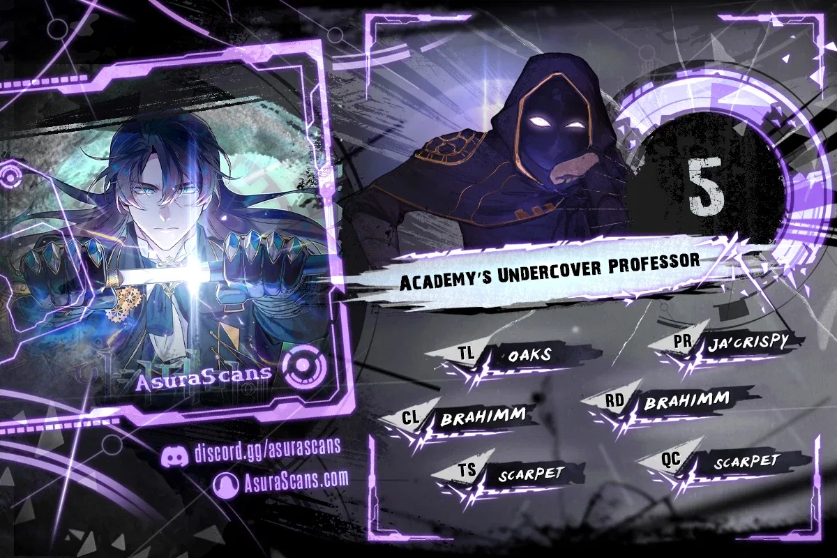 Academy’s Undercover Professor Chapter 5 – Page 1