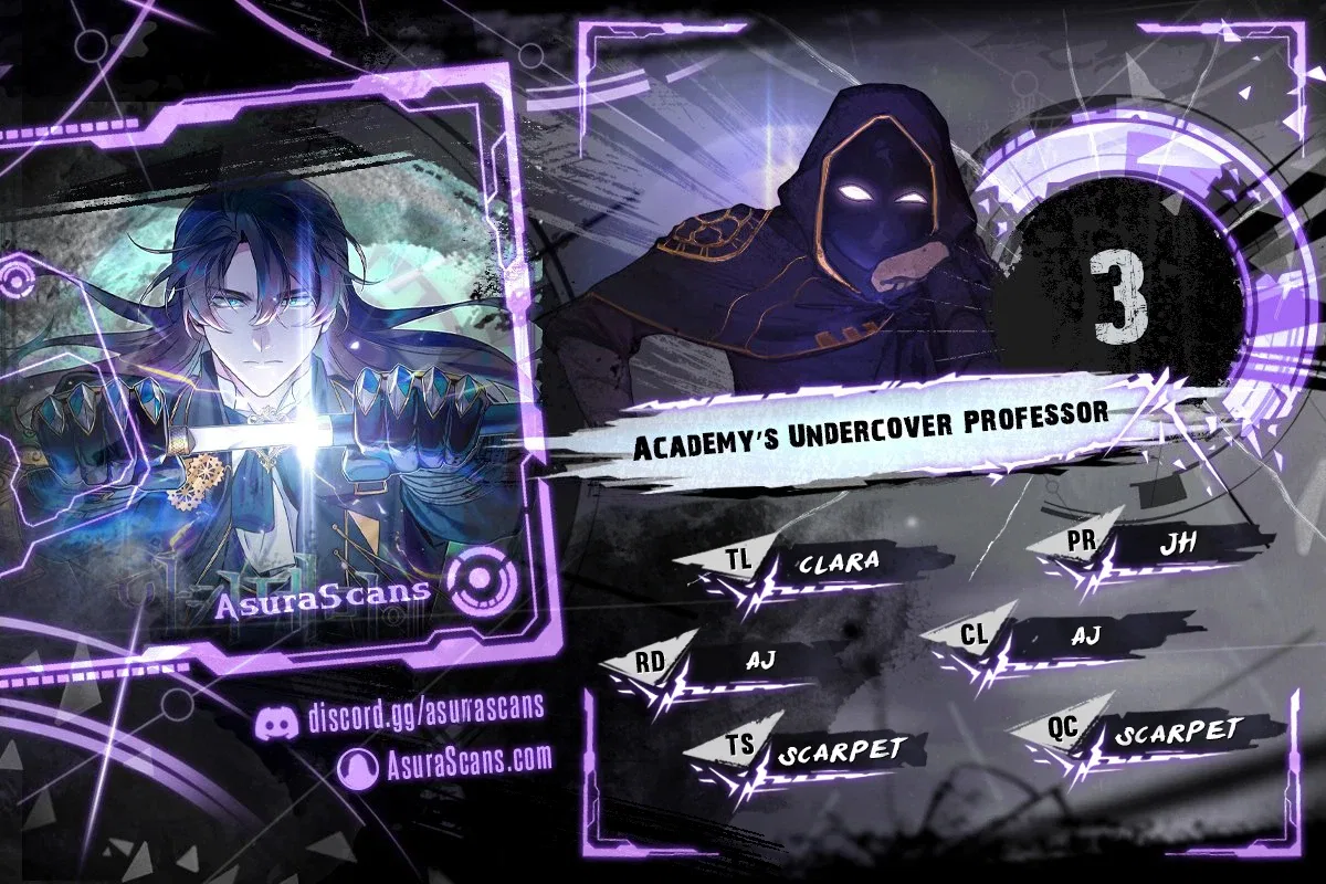 Academy’s Undercover Professor Chapter 3 – Page 1