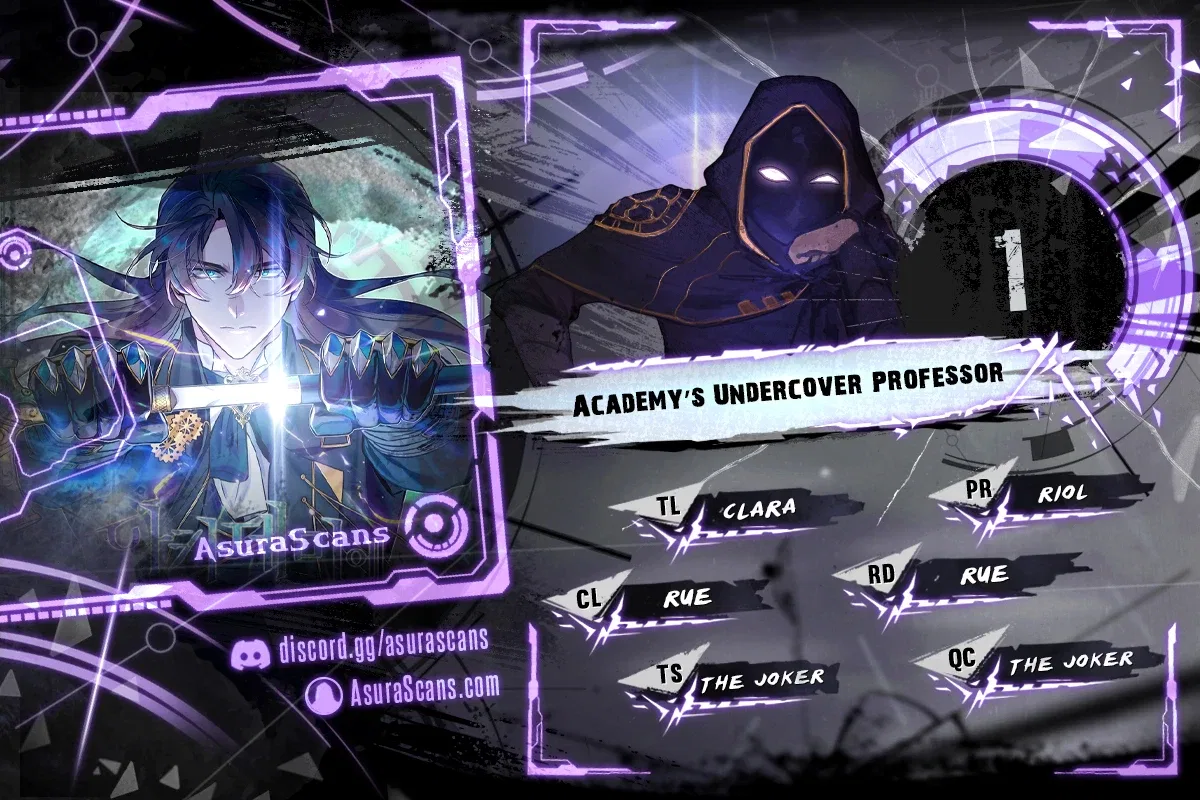 Academy’s Undercover Professor Chapter 1 – Page 1