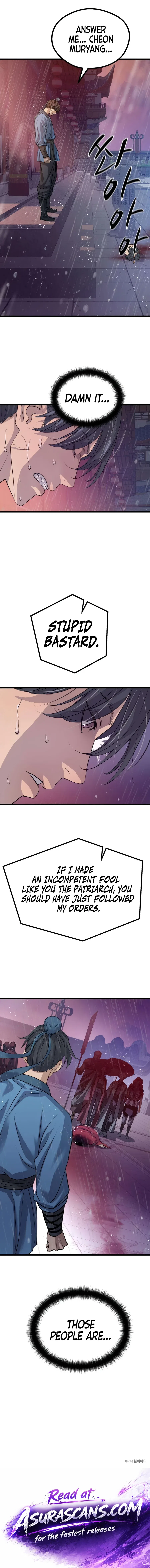 Becoming the Cheon Clan's Mad Dog Chapter 17 – Page 12