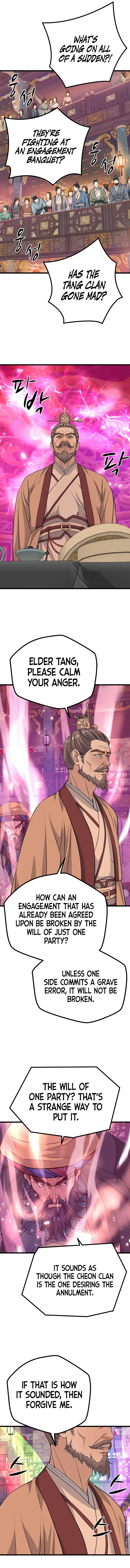 Becoming the Cheon Clan's Mad Dog Chapter 13 – Page 13