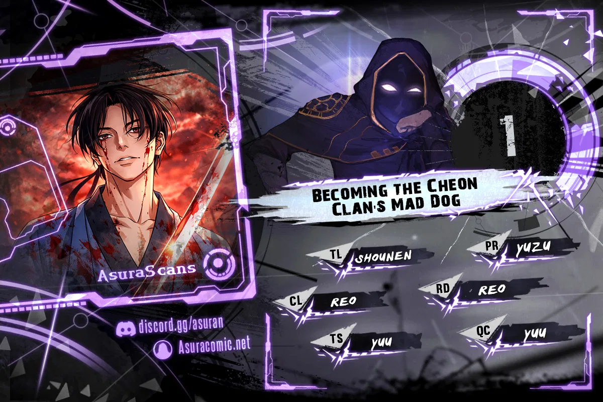 Becoming the Cheon Clan's Mad Dog Chapter 1 – Page 1