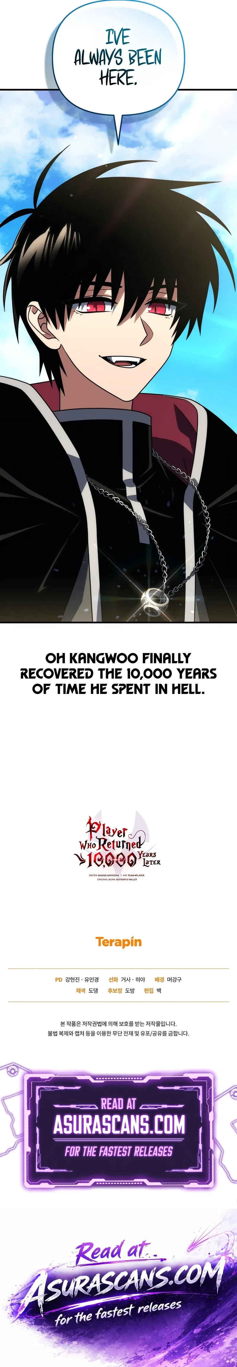 Player Who Returned 10,000 Years Later Chapter 152 – Page 13