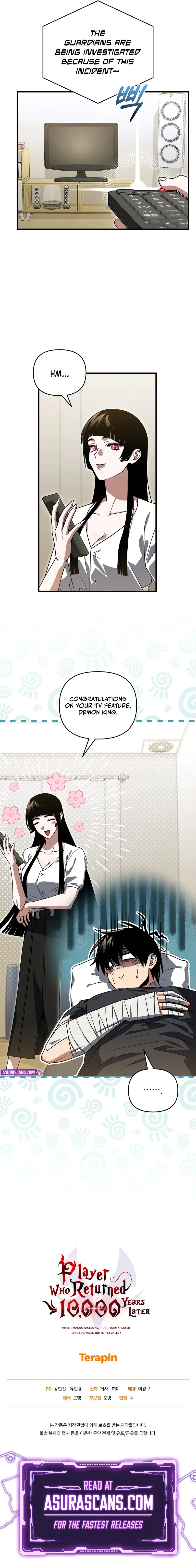 Player Who Returned 10,000 Years Later Chapter 145 – Page 12