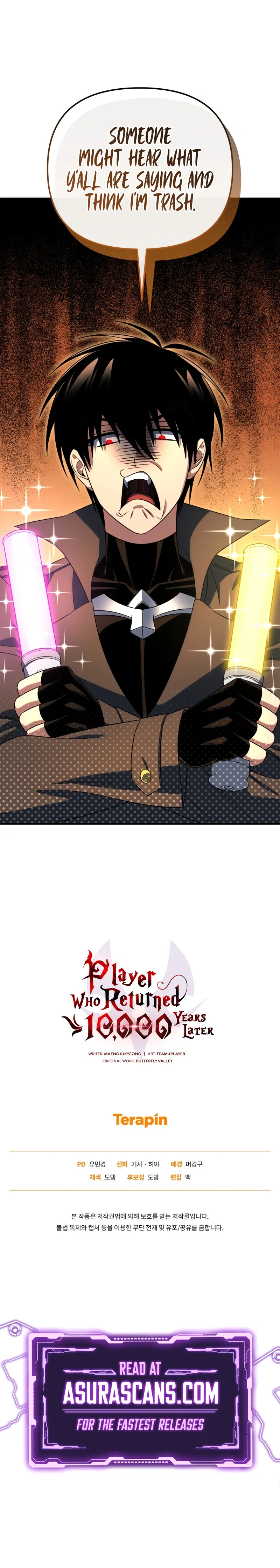 Player Who Returned 10,000 Years Later Chapter 127 – Page 13