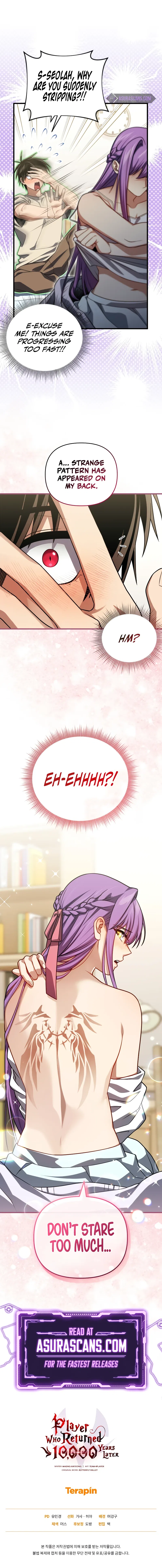 Player Who Returned 10,000 Years Later Chapter 101 – Page 12