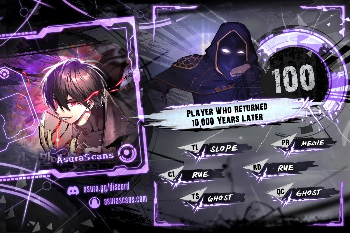 Player Who Returned 10,000 Years Later Chapter 100 – Page 1