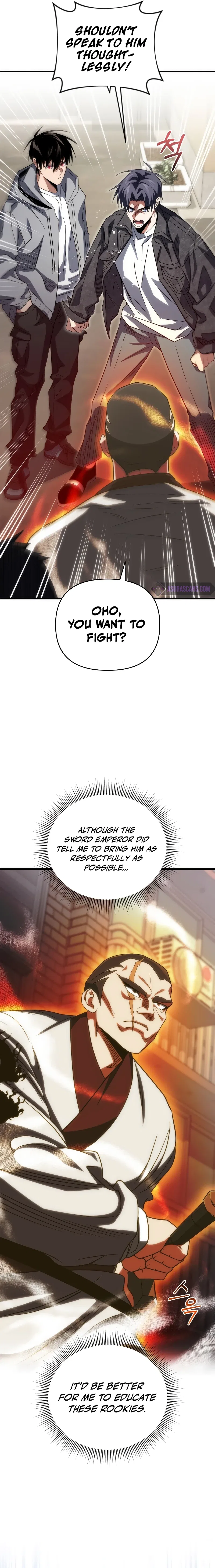 Player Who Returned 10,000 Years Later Chapter 77 – Page 11