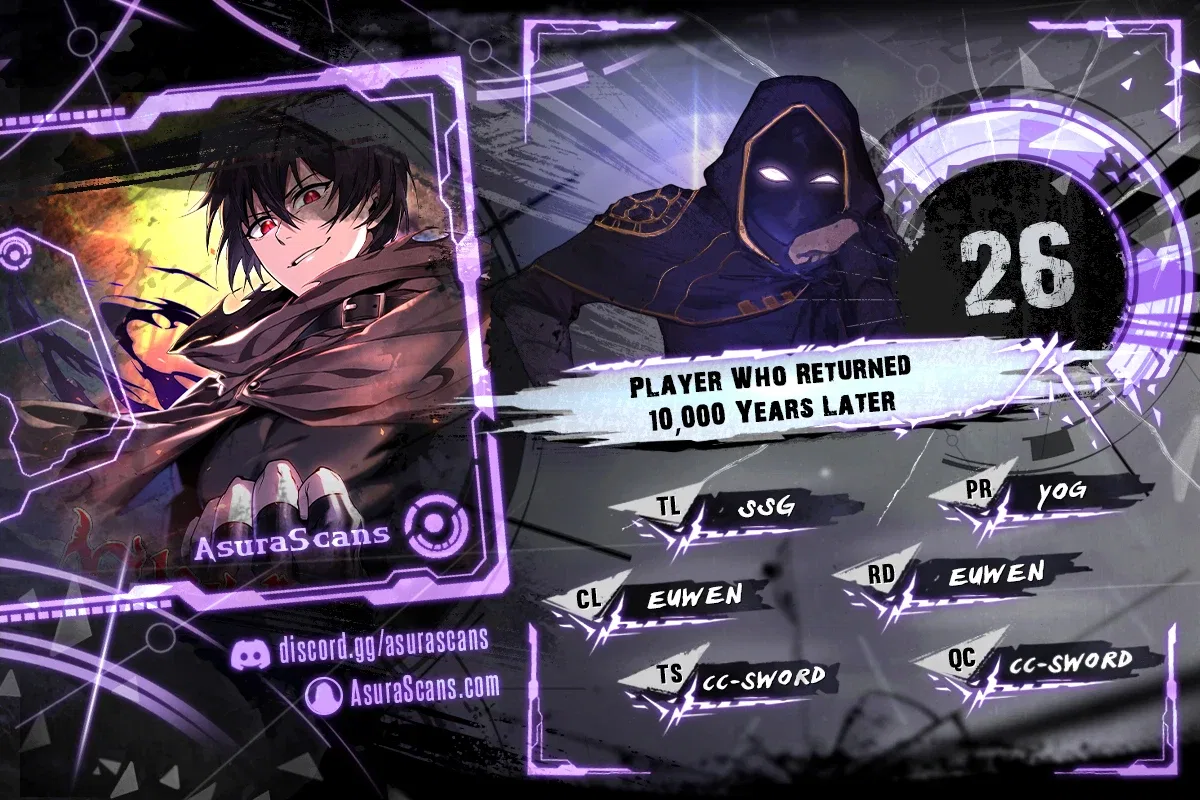 Player Who Returned 10,000 Years Later Chapter 26 – Page 1