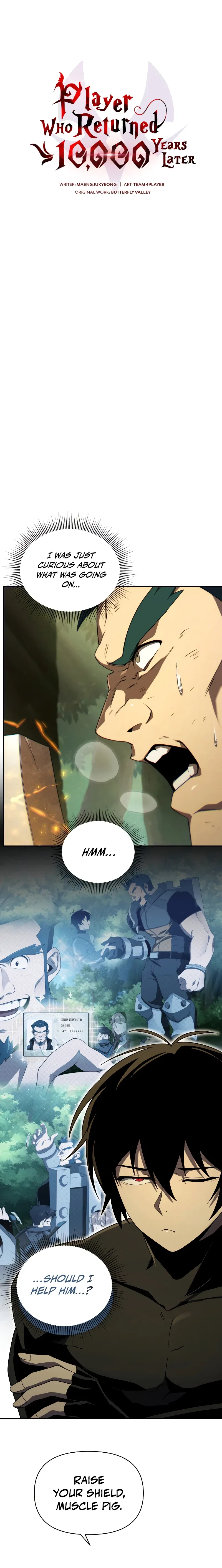 Player Who Returned 10,000 Years Later Chapter 18 – Page 13