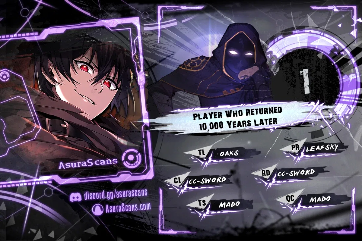 Player Who Returned 10,000 Years Later Chapter 1 – Page 1