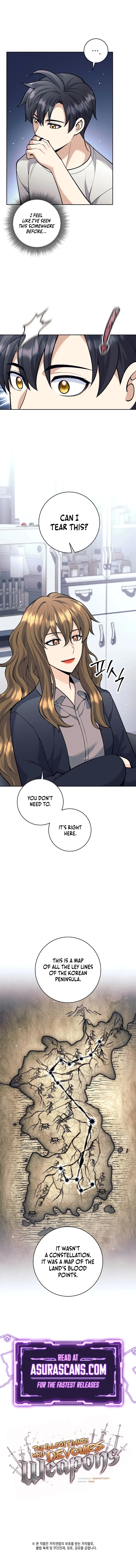 The Illegitimate Who Devours Weapons Chapter 61 – Page 11