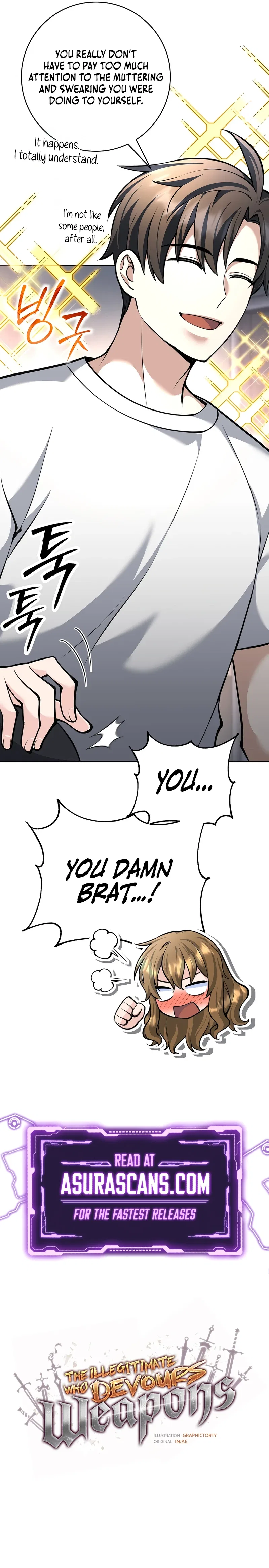 The Illegitimate Who Devours Weapons Chapter 60 – Page 11