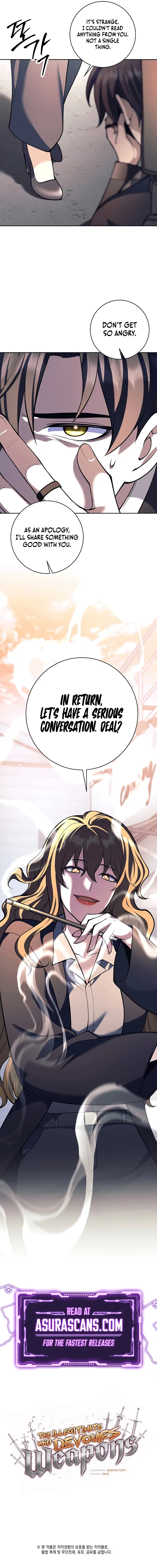 The Illegitimate Who Devours Weapons Chapter 57 – Page 10