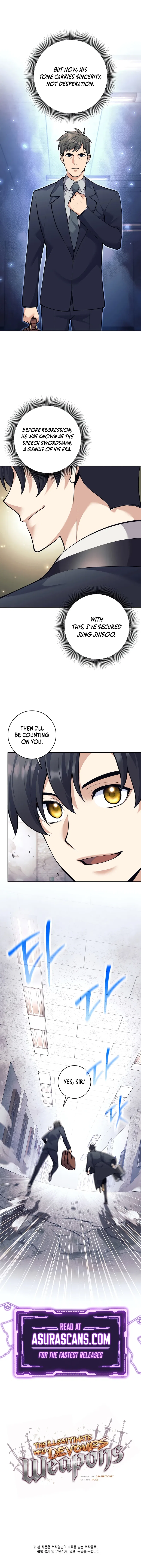 The Illegitimate Who Devours Weapons Chapter 54 – Page 11