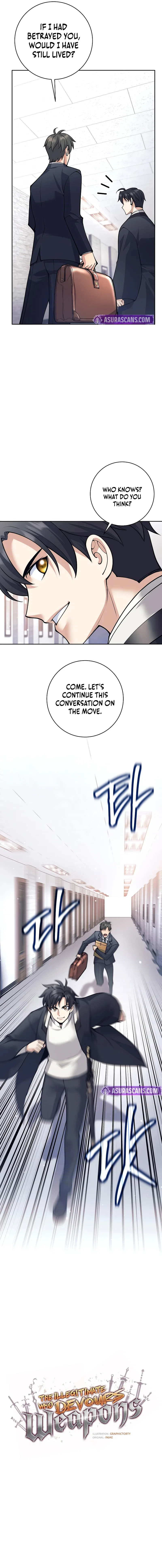 The Illegitimate Who Devours Weapons Chapter 52 – Page 12