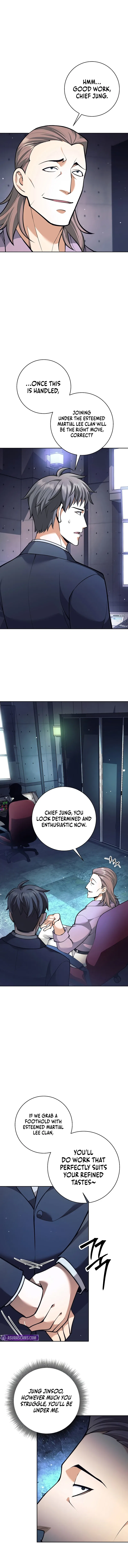 The Illegitimate Who Devours Weapons Chapter 51 – Page 10