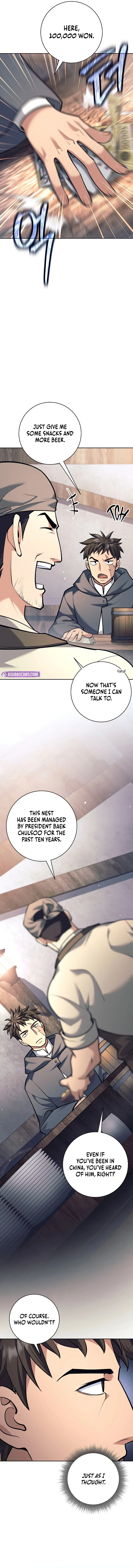 The Illegitimate Who Devours Weapons Chapter 46 – Page 9