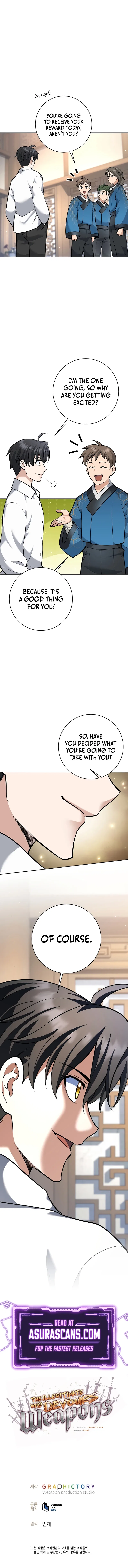 The Illegitimate Who Devours Weapons Chapter 44 – Page 13