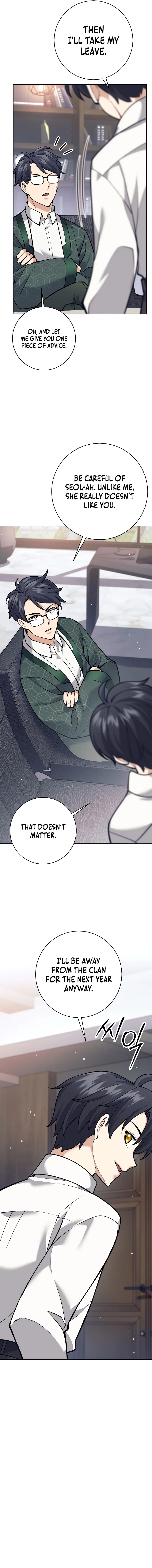 The Illegitimate Who Devours Weapons Chapter 26 – Page 10