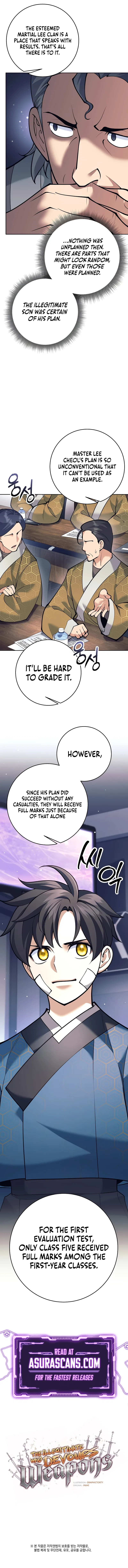 The Illegitimate Who Devours Weapons Chapter 22 – Page 14