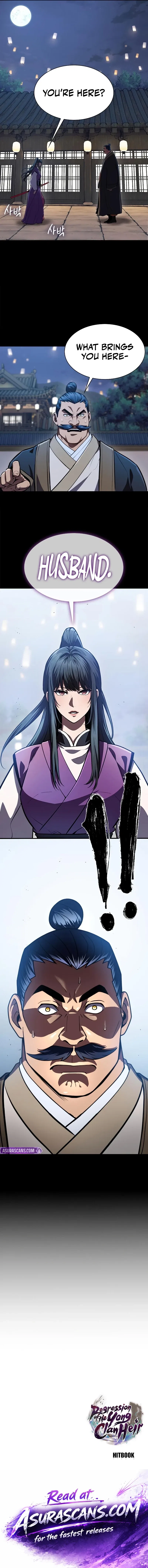 Regression of the Yong Clan Heir Chapter 54 – Page 15
