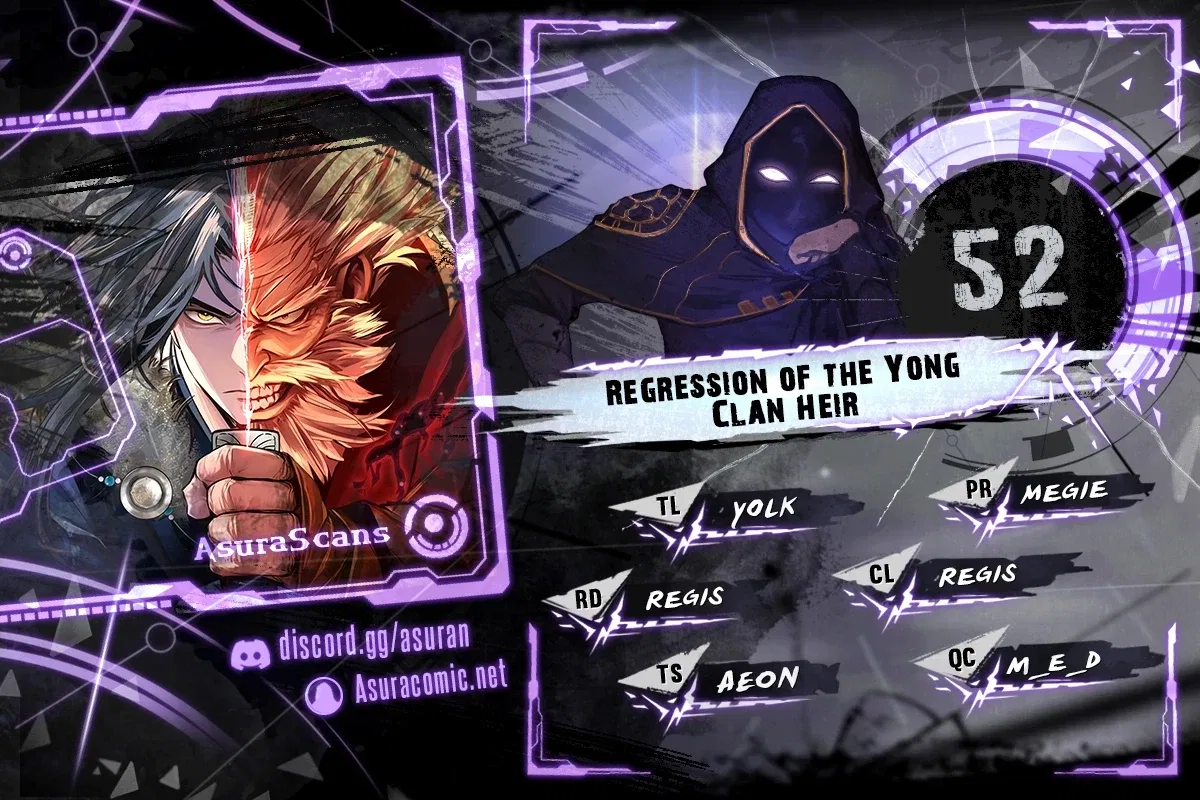 Regression of the Yong Clan Heir Chapter 52 – Page 1