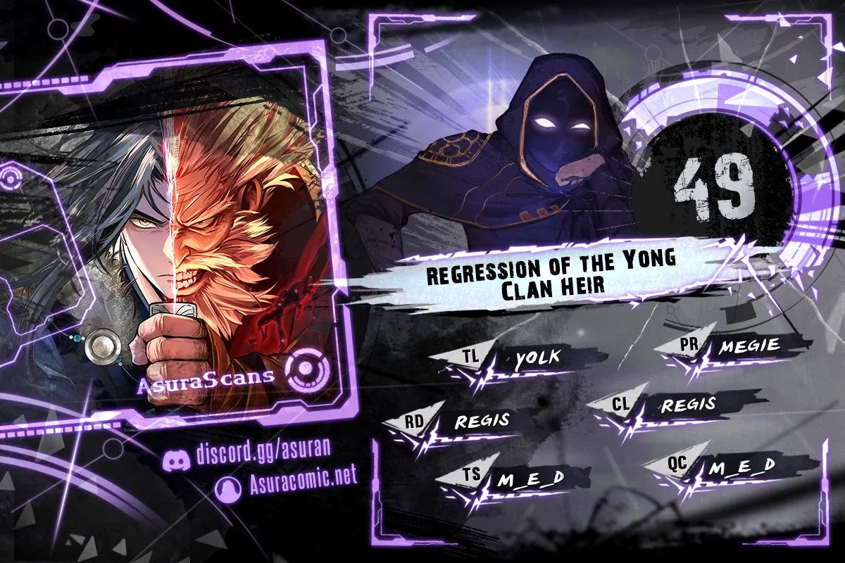 Regression of the Yong Clan Heir Chapter 49 – Page 1