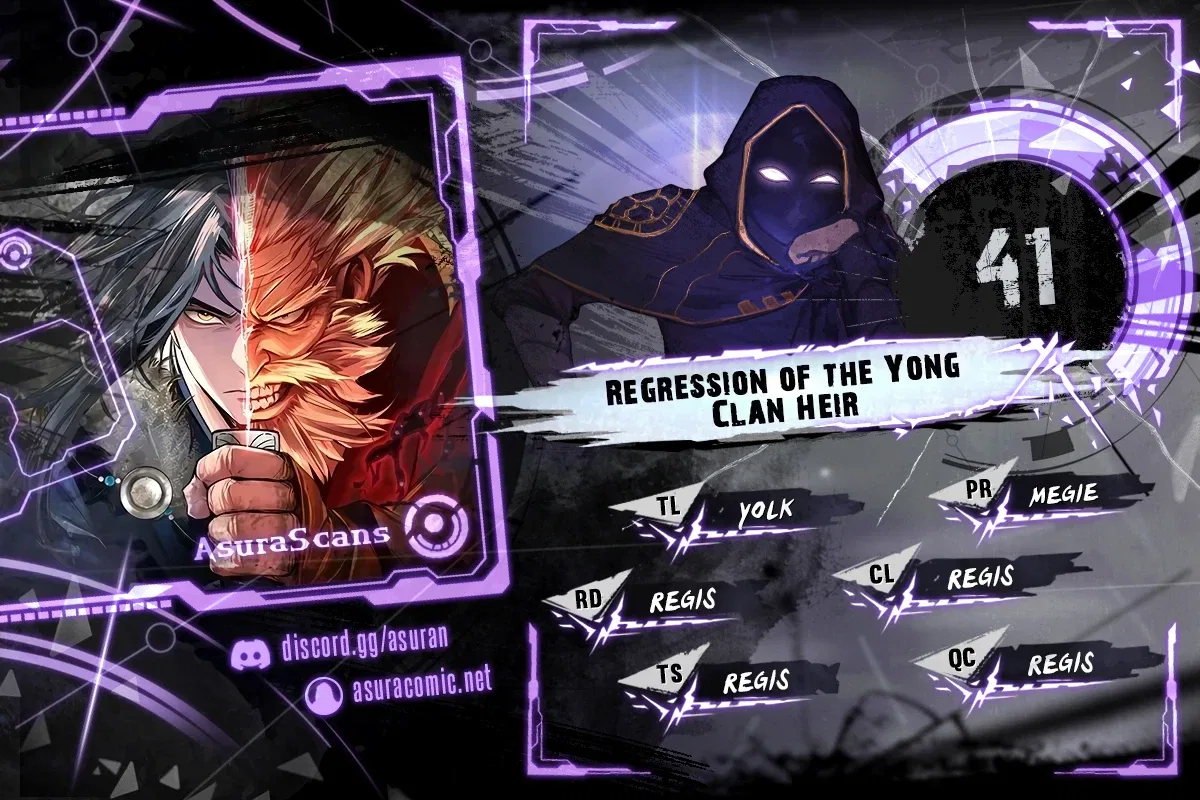 Regression of the Yong Clan Heir Chapter 41 – Page 1