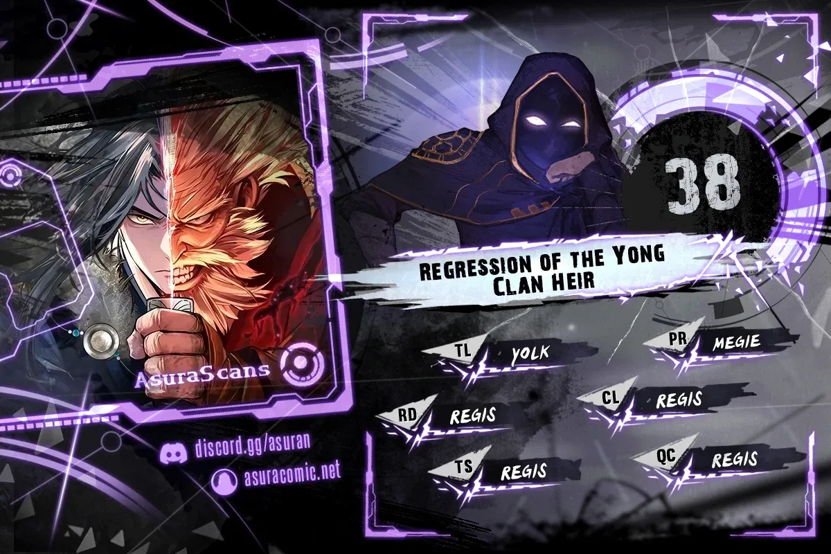 Regression of the Yong Clan Heir Chapter 38 – Page 1
