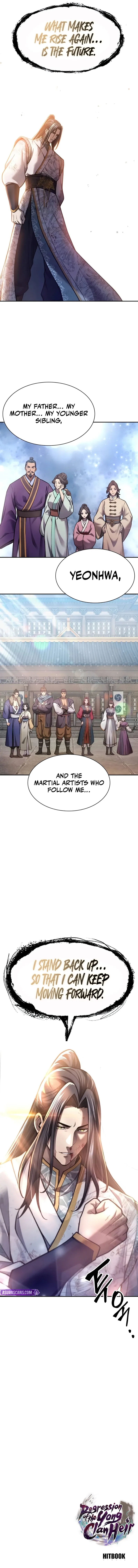 Regression of the Yong Clan Heir Chapter 37 – Page 14
