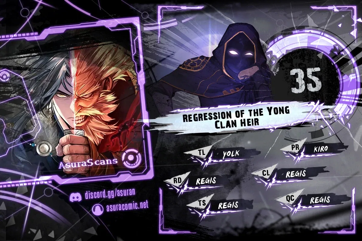 Regression of the Yong Clan Heir Chapter 35 – Page 1