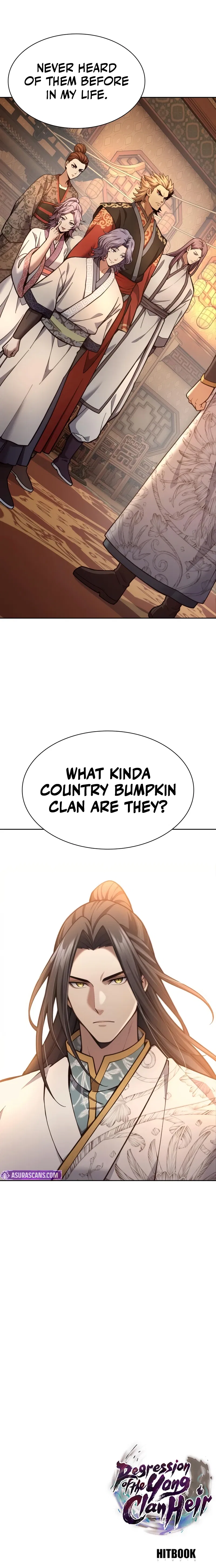 Regression of the Yong Clan Heir Chapter 33 – Page 14