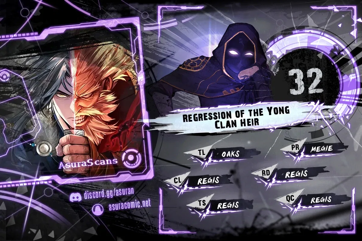 Regression of the Yong Clan Heir Chapter 32 – Page 1
