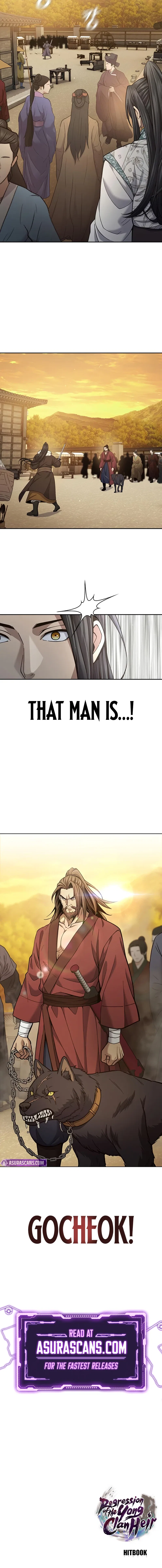 Regression of the Yong Clan Heir Chapter 25 – Page 13